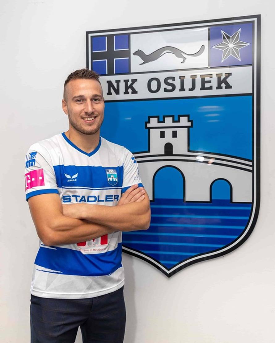 Osijek je predstavio Vukovića, Bjelica: Sada smo dosegli limit