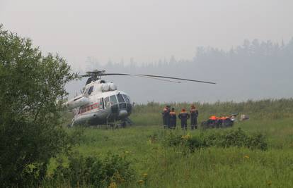 Tisuće dragovoljaca bore se sa šumskim požarima u Rusiji