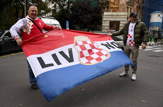 Prag:  Beckett irish  pub, gdje se hrvatski navijaci okupljaju prije utakmice