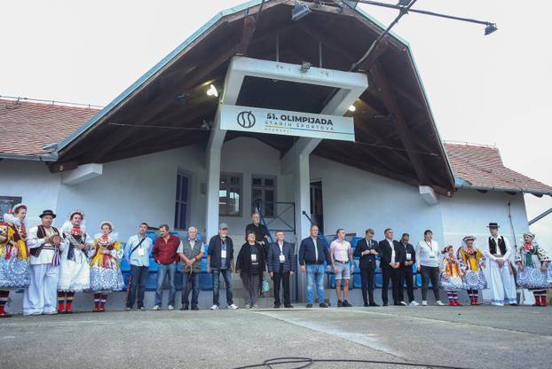 51. Olimpijada starih sportova u Brođancima