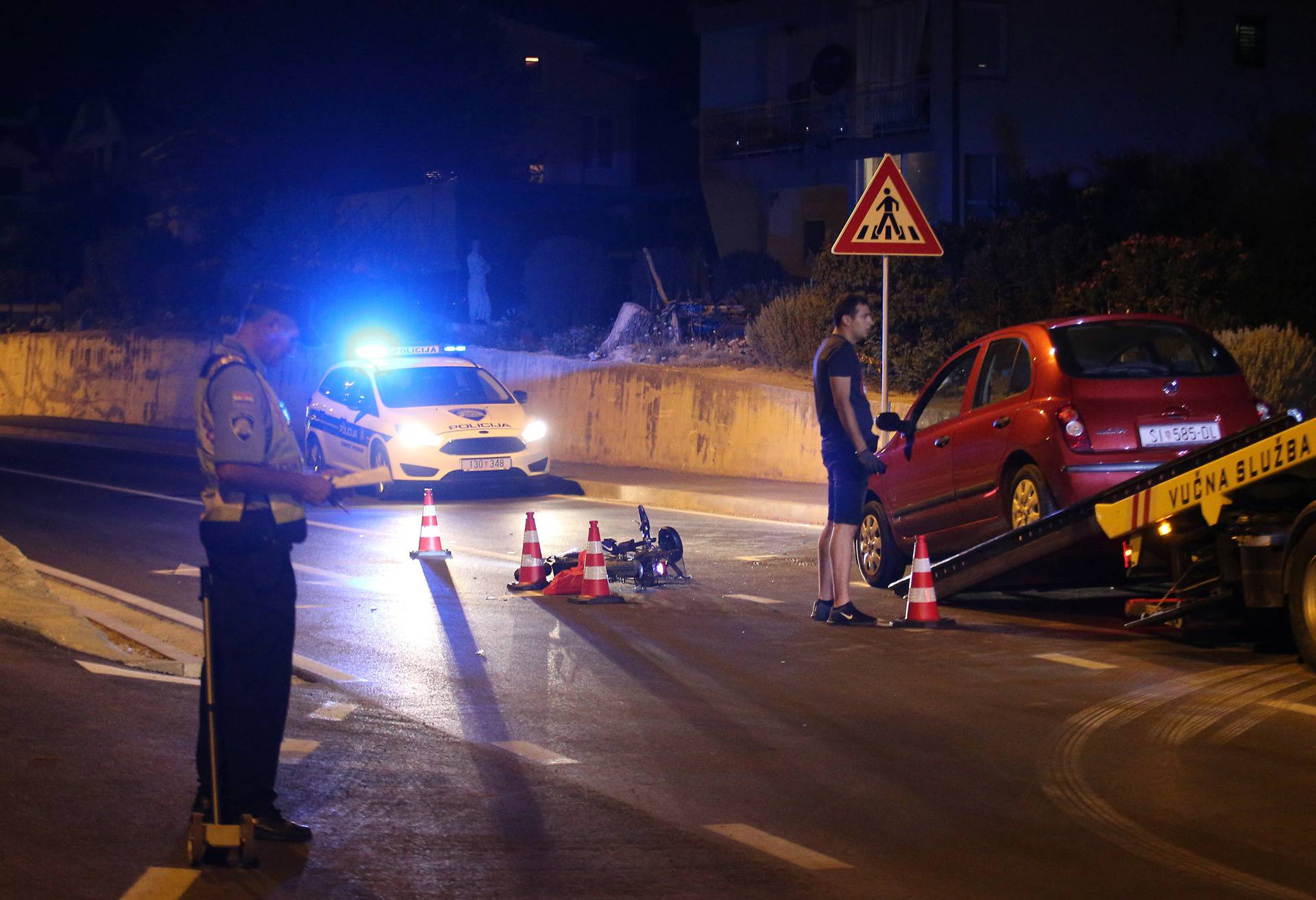 Vozač romobila završio u bolnici nakon sudara s automobilom