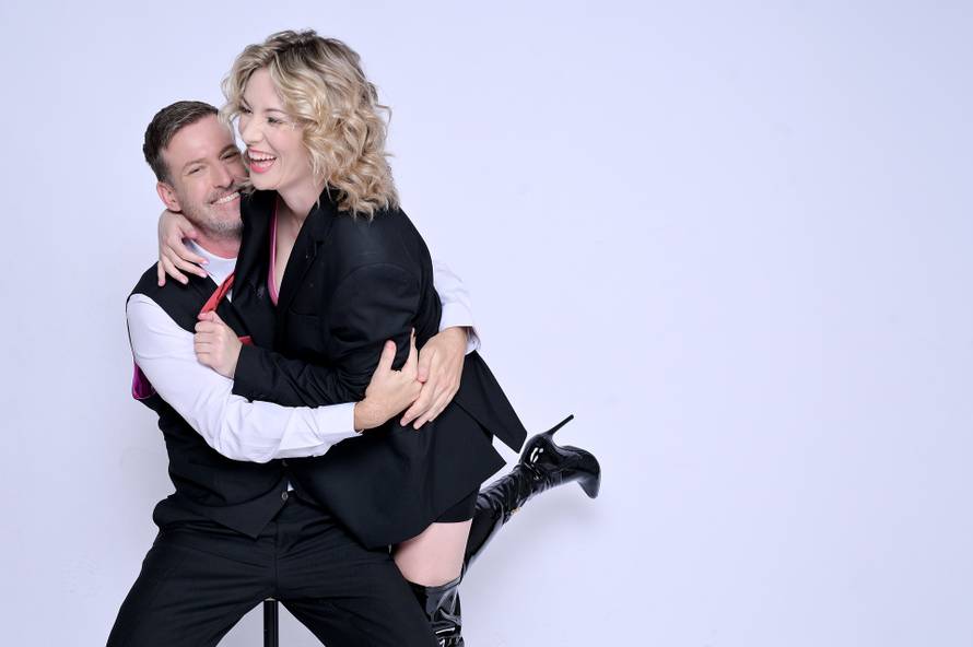 Zagreb: Glumci Dajana Čuljak i Matija Kačan