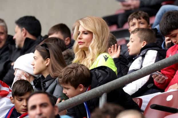 Ženeva: Renata Lovrinčević Buljan, s tribine bodri mlade Hajdukove