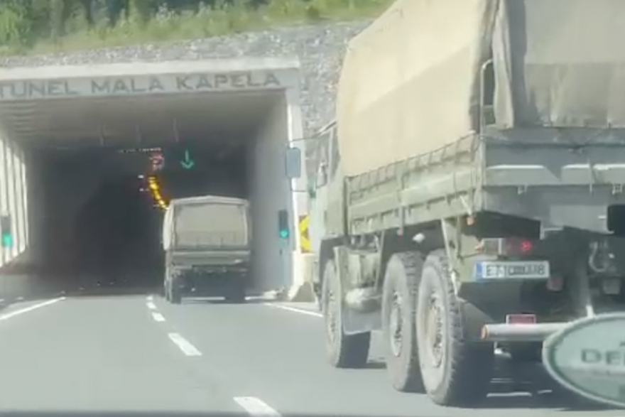 &Scaron;panjolska vojna oprema na putu za Ga&zcaron;enicu