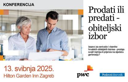 Konferencija koja donosi strategije i rješenja za vlasnike obiteljskih biznisa