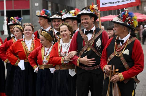 Zagreb: 60. izdanje Međunarodne smotre folklora Zagreb 