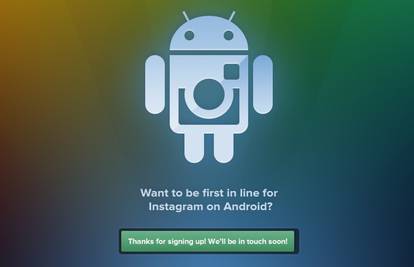 Instagram za Android sve bliži, prijavite se ako ga želite prvi