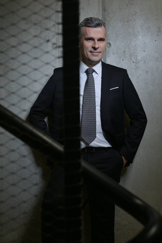 Zagreb: Petar Pereža, voditelj Dnevnika Nove TV