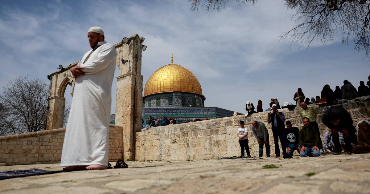 The conflict in Gaza cast a shadow over Good Friday in Jerusalem