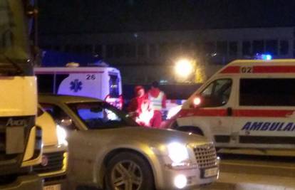 U vožnji eksplodirao Mercedes, muškarac poginuo u Zemunu