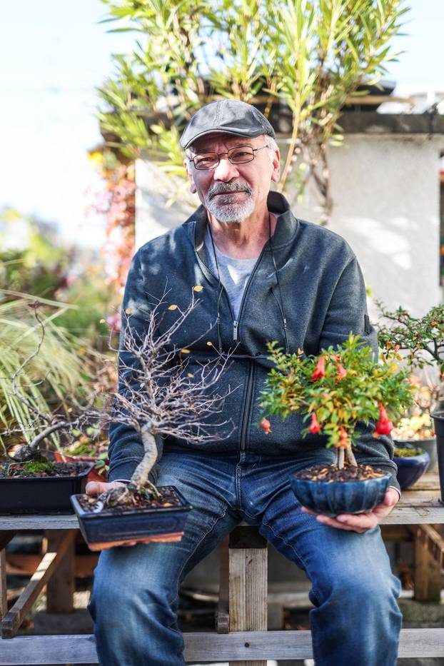 Zagreb: Zoran Pavlov na vrhu nebodera ima vrt