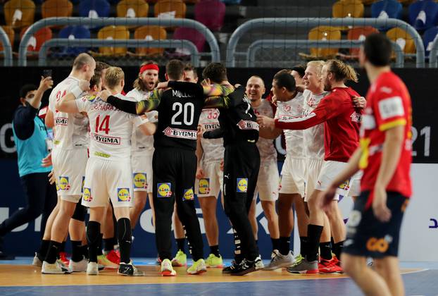 2021 IHF Handball World Championship - Semi Final - Spain v Denmark