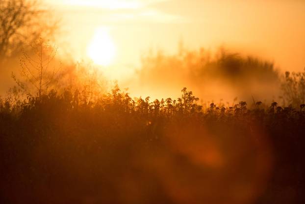 Izlazak sunca u Osijeku