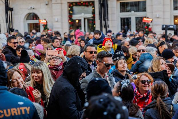 Split: Popodnevno doček na Pjaci