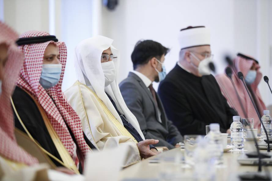 Zagreb: Plenković primio ministra za islamska pitanja, misionarstvo i uputu Kraljevine Saudijske Arabije