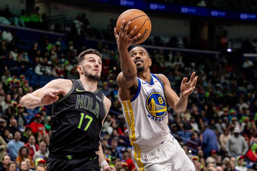 NBA: Golden State Warriors at New Orleans Pelicans