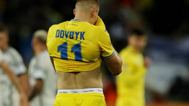 Euro 2024 Qualifier - Group C - Ukraine v Italy