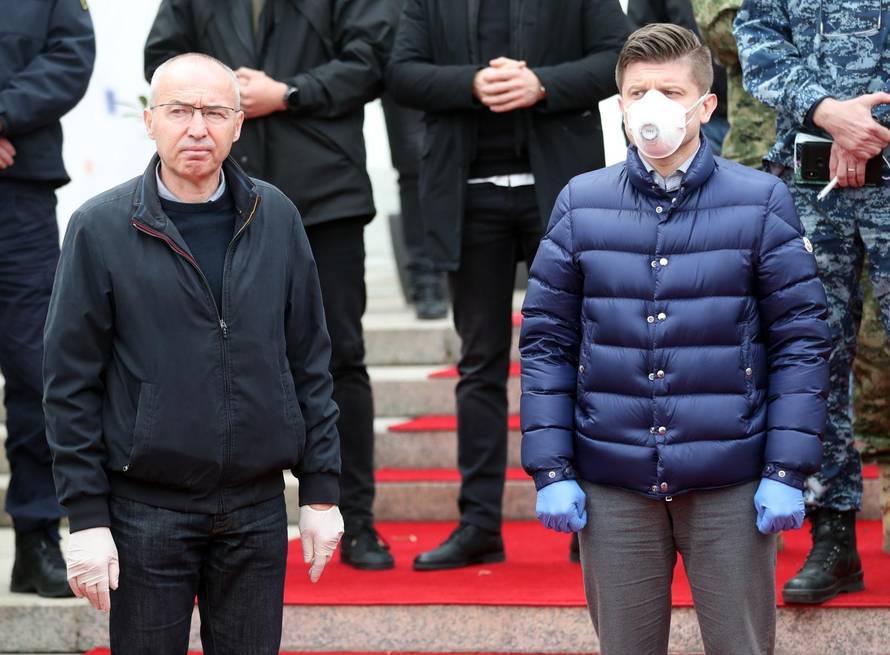 Plenković i Milanović: 'Držite distancu i nemojte paničariti'