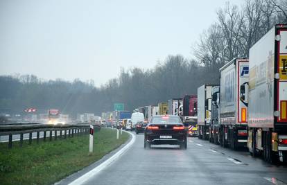 Kaos na A3: Zbog kamiona u kvaru stvara se kolona od 8 km