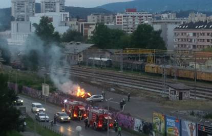 Planula je šupa kod Zapadnog kolodvora, ozlijeđenih nije bilo