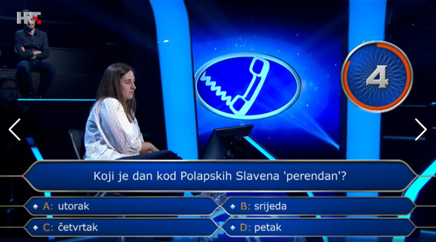 Karlovčanka je odustala zbog pitanja o slavenskoj mitologiji: Znate li koji je točan odgovor?