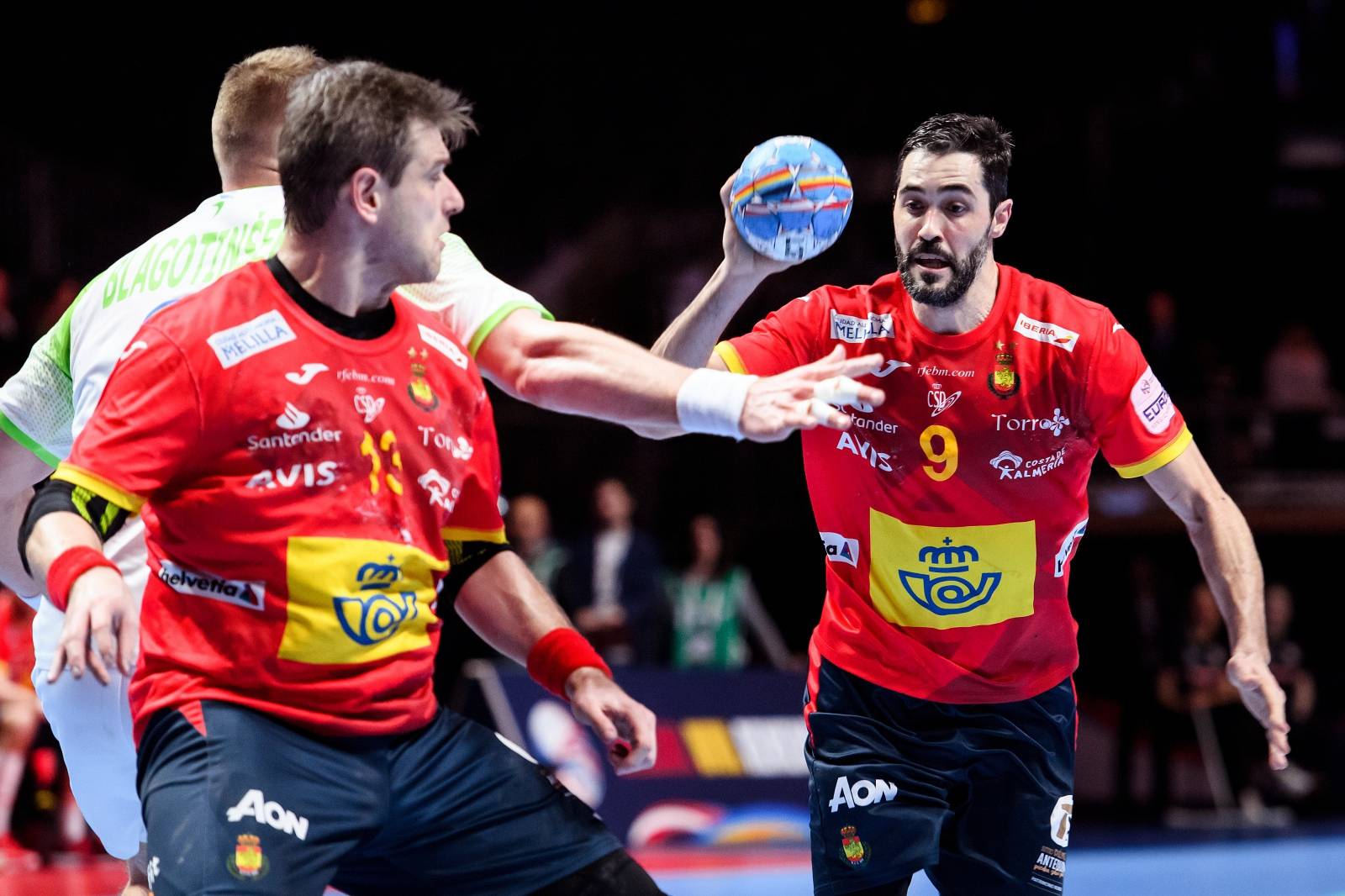 2020 European Handball Championship - Semi final - Spain v Slovenia
