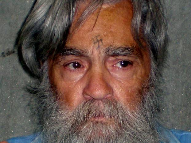 FILE PHOTO - Handout photo of convicted murderer Charles Manson