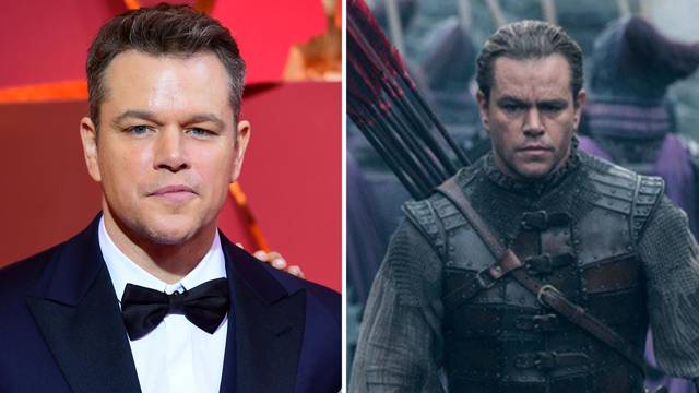 Matt Damon priznao: To mi je najgori film koji sam snimao, a zbog njega mi se kći još ruga...