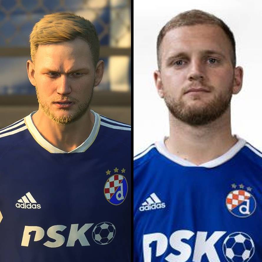 Neki nisu ni blizu: Pogledajte kako na novoj Fifi izgledaju nogometaši Dinama i Hajduka