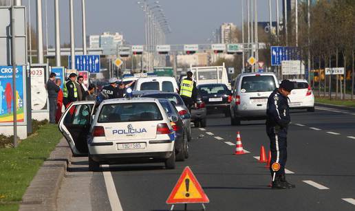 Zagreb: Kod karting centra lančano se sudarilo 6 auta