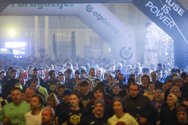 Održan 14. Zagreba?ki no?ni cener na kojem je sudjelovalo oko 3000 trka?a