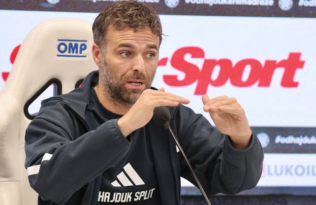 Split: Gonzalo Garcia odr&zcaron;ao konferenciju za medije uo&ccaron;i derbija protiv Dinama