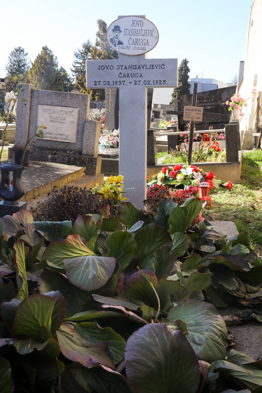 Na današnji dan 27. veljače 1925. u Osijeku je obješen Jovan Stanisavljević Čaruga