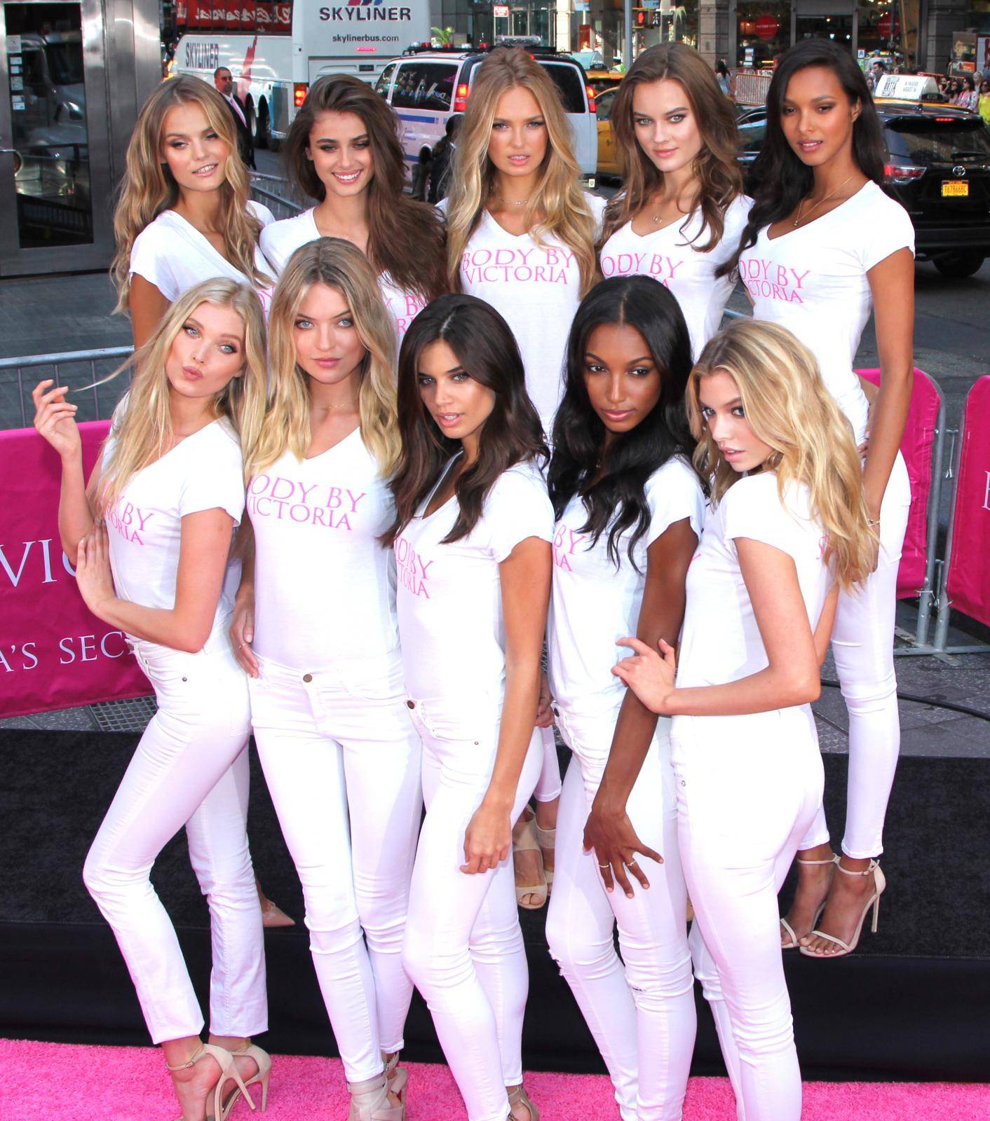 The Newest Victorias's Secret Angels Launch The All New Body by Victoria Campaign