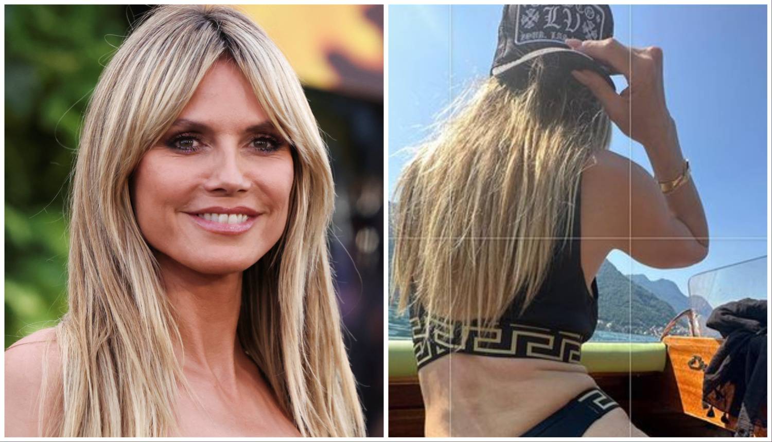 Loše fotošopiranje ili čudan kut fotkanja? Heidi Klum pokazala je guzu, poprilično je izdužena...