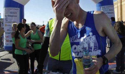 Pobijedio u maratonskoj utrci na koju se zaboravio prijaviti...