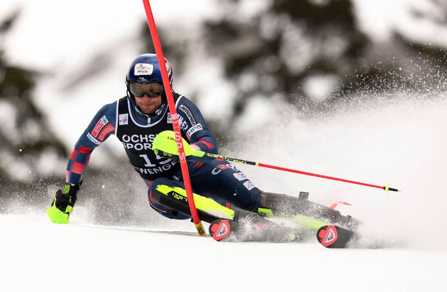 FIS Alpine Ski World Cup - Men's Slalom