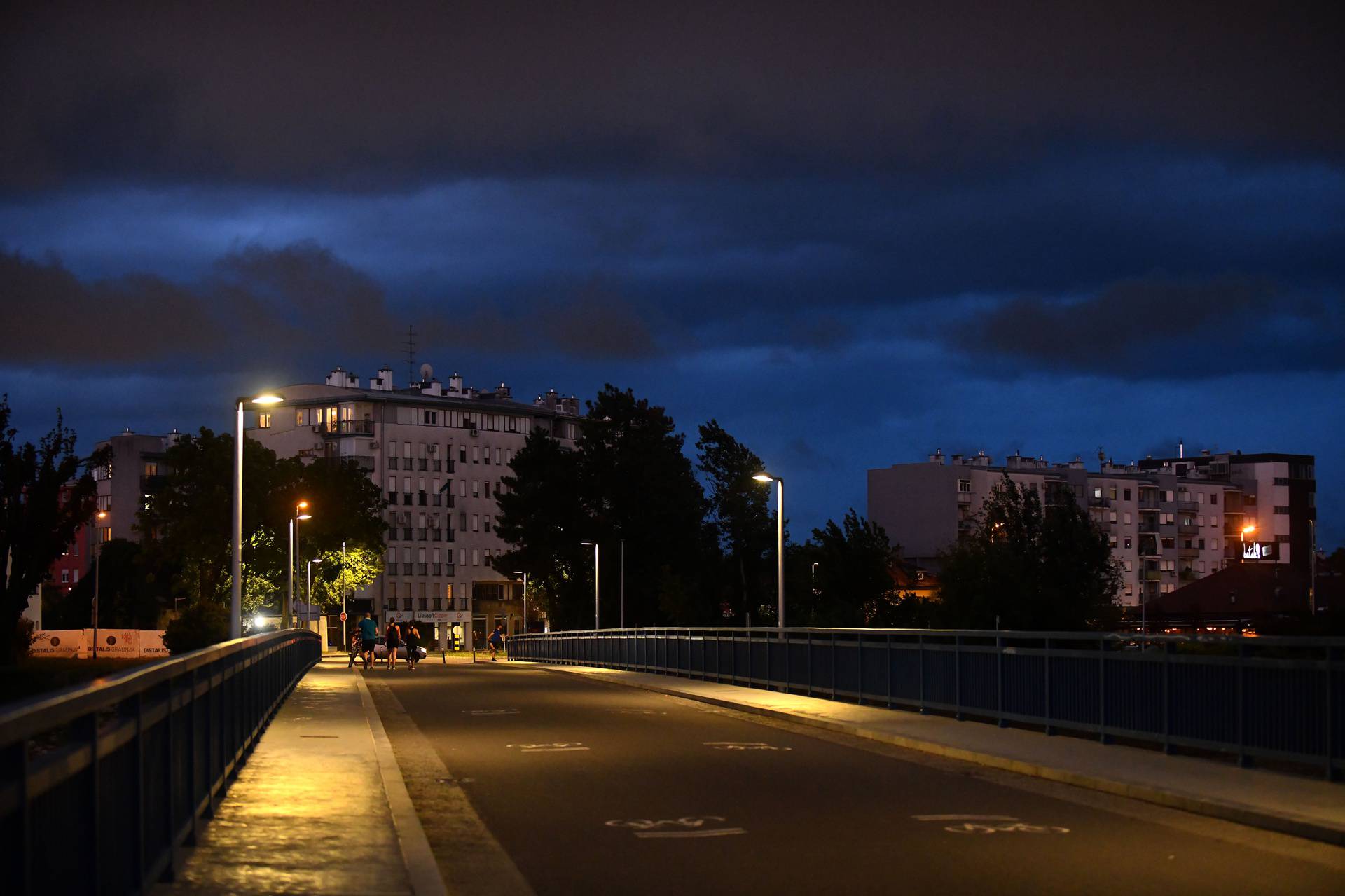 U Zagreb stiglo najavljeno pogošanje vremena