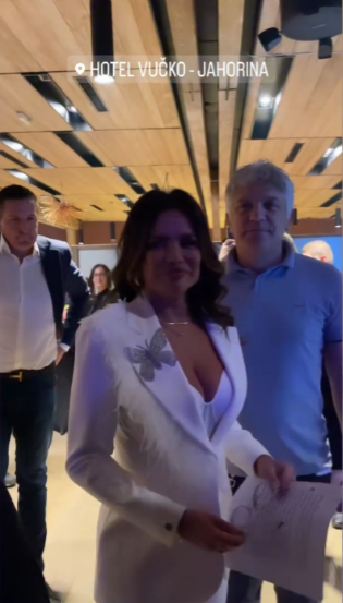 VIDEO Severina koncert na Jahorini otvorila govorom