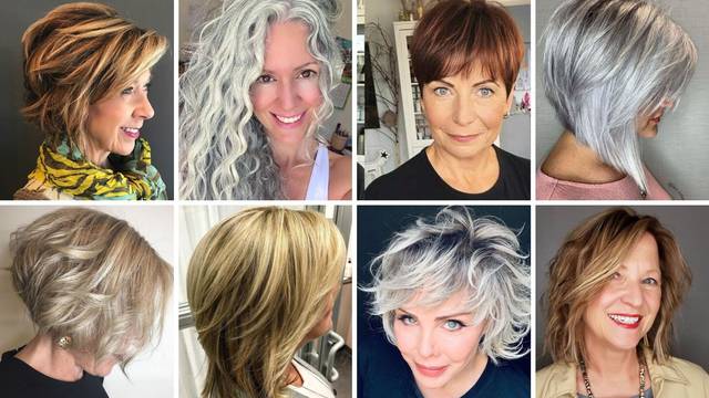 Za žene starije od 50: Kako izabrati frizuru prema obliku lica i izgledati puno mlađe