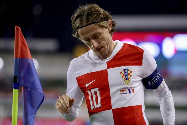 Prva utakmica &ccaron;etvrtfinala UEFA Lige nacija izme&dstrok;u Hrvatske i Francuske