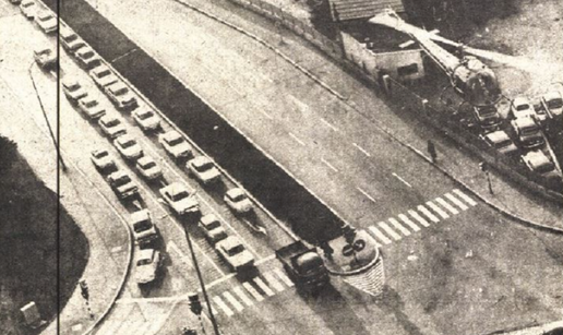 Velike kolone prema Zagrebu 1970. natjerale su prometnu policiju da se vine u zrak