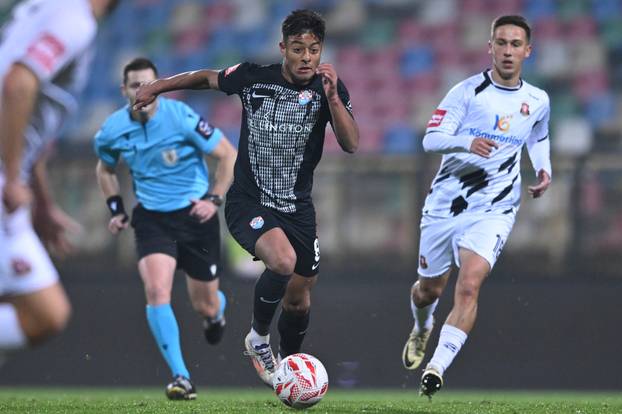 Velika Gorica: HNK Gorica i NK Vukovar sastali se u 13. kolu Prve HNL