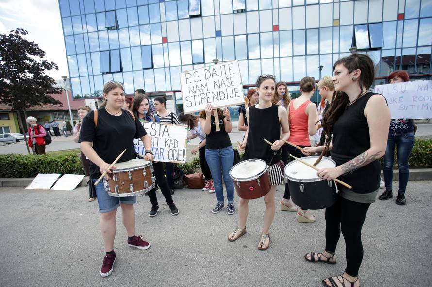 Borba za studente: 'Dobile smo sunčanicu, ali nećemo odustati'
