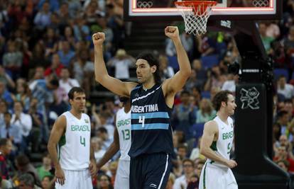 Igre, košarka: Argentinci na krilima NBA igrača u polufinale Igara