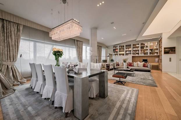 Prodaju penthouse u Zagrebu: TV se spušta sa stropa, privatni lift, sunčalište... Cijena je hit!