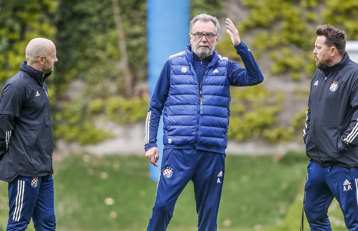 Lokomotiva više nije 'čisti zicer': Čačić se nada ostanku na klupi, pa uz pobjedu treba i sjajnu igru