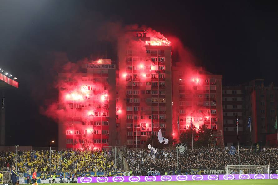 Zenica: Susret Bosne i Hercegovine i Švedske u trećem kolu Lige nacija