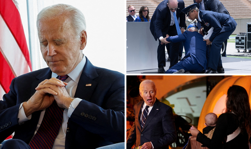 Drugo lice Bidenove vladavine: Pospani Joe je padao s bicikla, stepenica, zaboravljao imena...