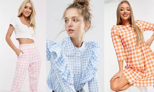 Gingham uzorak: Slatke kreacije za divne ljetne retro avanture